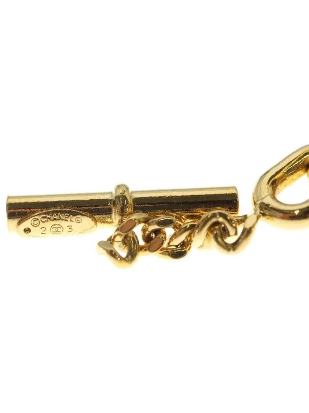Chanel Icon Charm Bracelet Gold 23